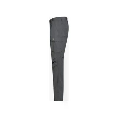 Diadora Utility WIN II 85227 Pantalone Cargo da Lavoro Estivo Unisex, Grigio