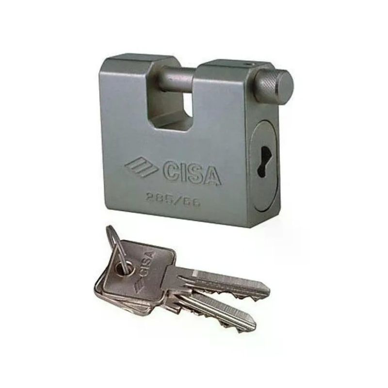 CISA 28550 Lucchetto Corazzato per Serrande con Arco da 75 mm CISA 28550 Lucchetto Corazzato per Serrande con Arco da 75 mm