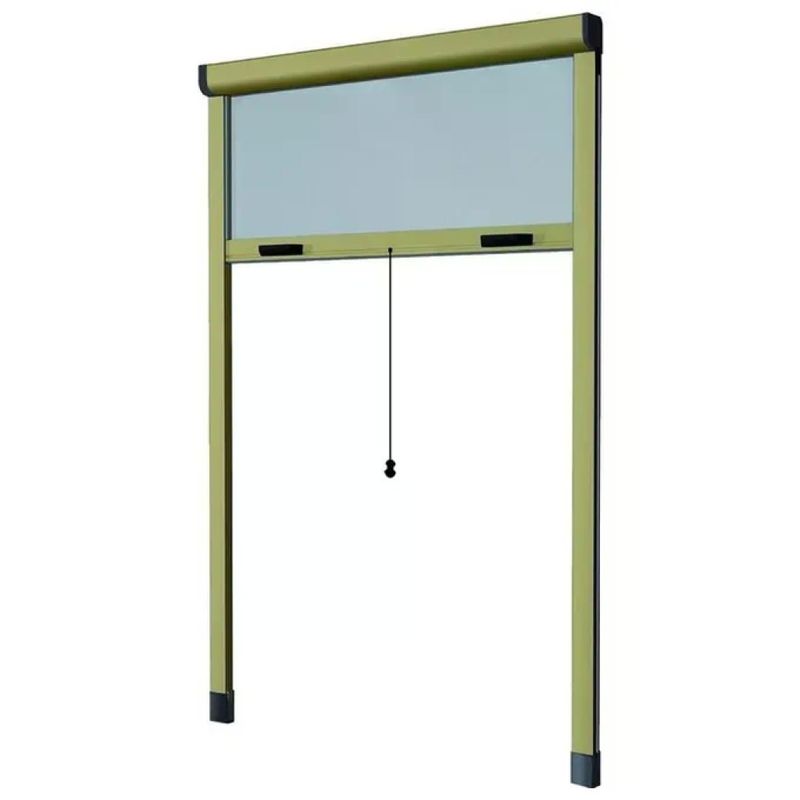 HUFIRMA Zanzariera verticale in alluminio bianco 100 x 170 cm Hu-Firma HUFIRMA Zanzariera verticale in alluminio bianco 100 x 170 cm Hu-Firma