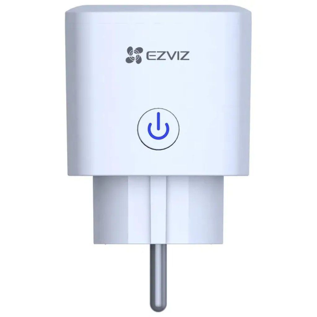 EZVIZ T30 Presa intelligente Wi-Fi con monitoraggio consumi, 1600 W EZVIZ T30 Presa intelligente Wi-Fi con monitoraggio consumi, 1600 W