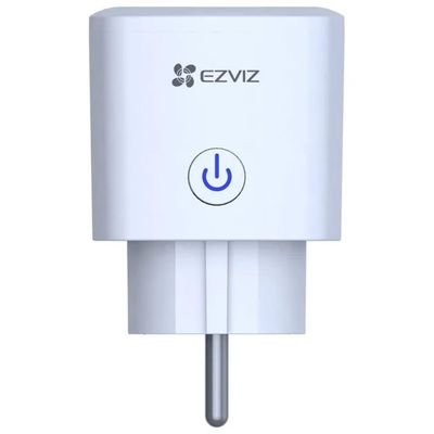 EZVIZ T30 Presa intelligente Wi-Fi con monitoraggio consumi, 1600 W