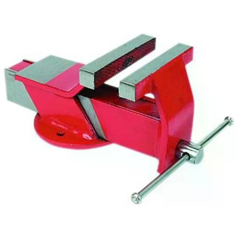 VIGOR-BLINKY Blinky 4907012 Morsa Parallela in Acciaio con Base Fissa, Ganasce da 125 mm, Nera