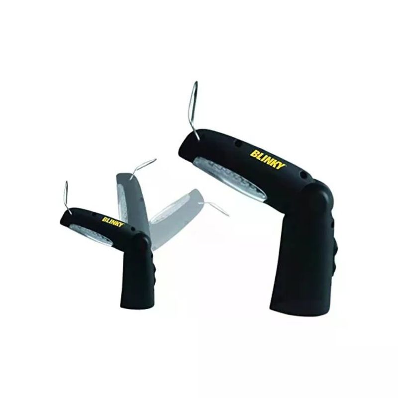 VIGOR-BLINKY Blinky 34281-10 Torcia LED Pieghevole 21+5 LED