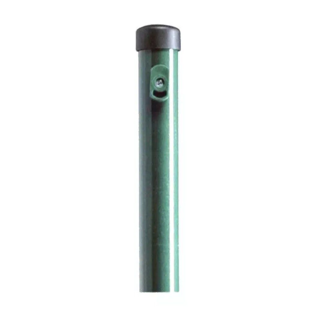 Ferrobulloni Paletto Tubolare Plasticato 38 mm, Lunghezza 200 cm