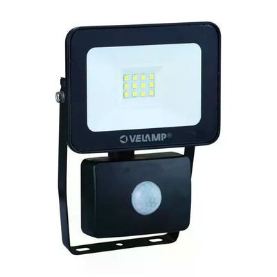 Velamp IS748-5-6500K Proiettore LED 20 W con Sensore PIR, IP44, 1600 lm, 6500 K Velamp IS748-5-6500K Proiettore LED 20 W con Sensore PIR, IP44, 1600 lm, 6500 K
