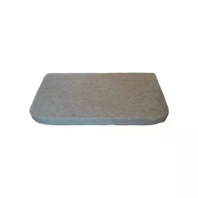 OLIBO Olibò Net Bench – Cuscino sfoderabile grigio chiaro, 2 posti