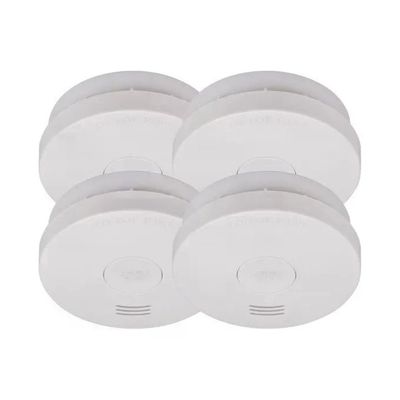 Brennenstuhl RM L 3100 – Set 4 rilevatori di fumo wireless