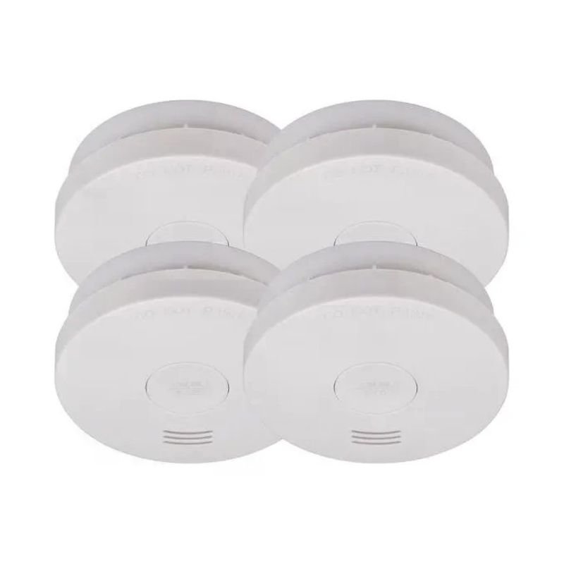 Brennenstuhl RM L 3100 – Set 4 rilevatori di fumo wireless