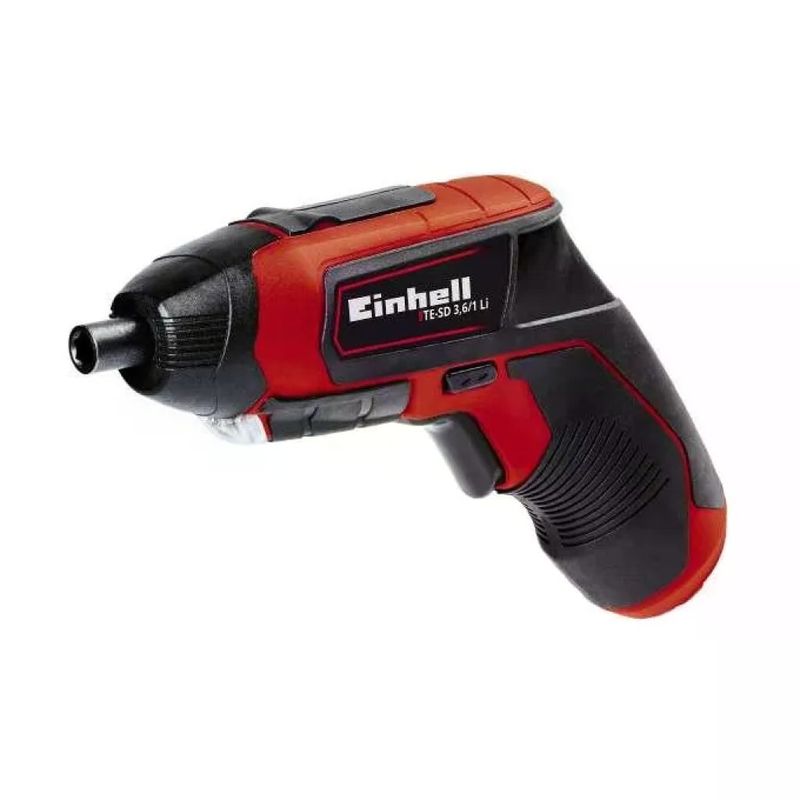 Einhell TE-SD 3,6/1 Li Avvitatore a Batteria 3,6 V con 10 Inserti Einhell TE-SD 3,6/1 Li Avvitatore a Batteria 3,6 V con 10 Inserti