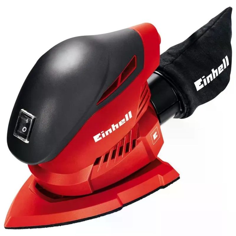 Einhell TH-OS 1016 Levigatrice Orbitale Multifunzione 100 W