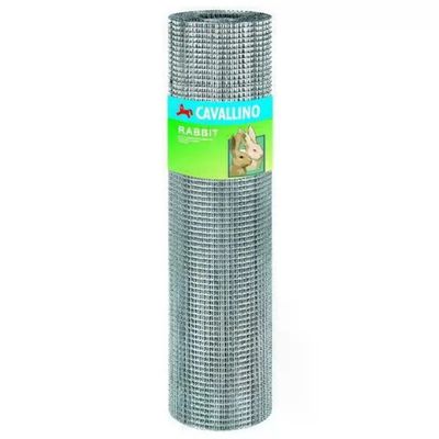 Vigor-Blinky Rabbit – Rete zincata elettrosaldata 10 m, H 50 cm
