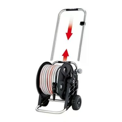 Claber 8858 Genius Compact Carrello avvolgitubo 25 m con tubo 5 Claber 8858 Genius Compact Carrello avvolgitubo 25 m con tubo 5