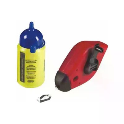 DEFI Kit Traccialinee con Filo da 15 m e Polvere Blu da 100 g DEFI Kit Traccialinee con Filo da 15 m e Polvere Blu da 100 g