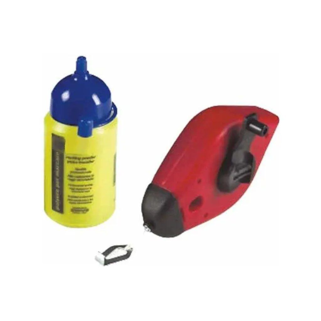 DEFI Tracciatore Manuale con Filo da 15 m e Polvere Blu DEFI Tracciatore Manuale con Filo da 15 m e Polvere Blu