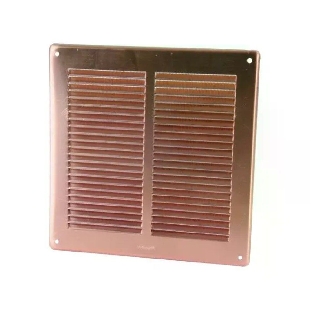 LAVENTILAZIONE La Ventilazione GRA24R Griglia di Ventilazione Quadrata 240x240 mm Passaggio Aria 170 cm² con Rete LAVENTILAZIONE La Ventilazione GRA24R Griglia di Ventilazione Quadrata 240x240 mm Passaggio Aria 170 cm² con Rete