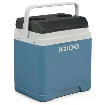 Igloo IP27 Borsa Termica 27 L Azzurra con 2 Portabicchieri