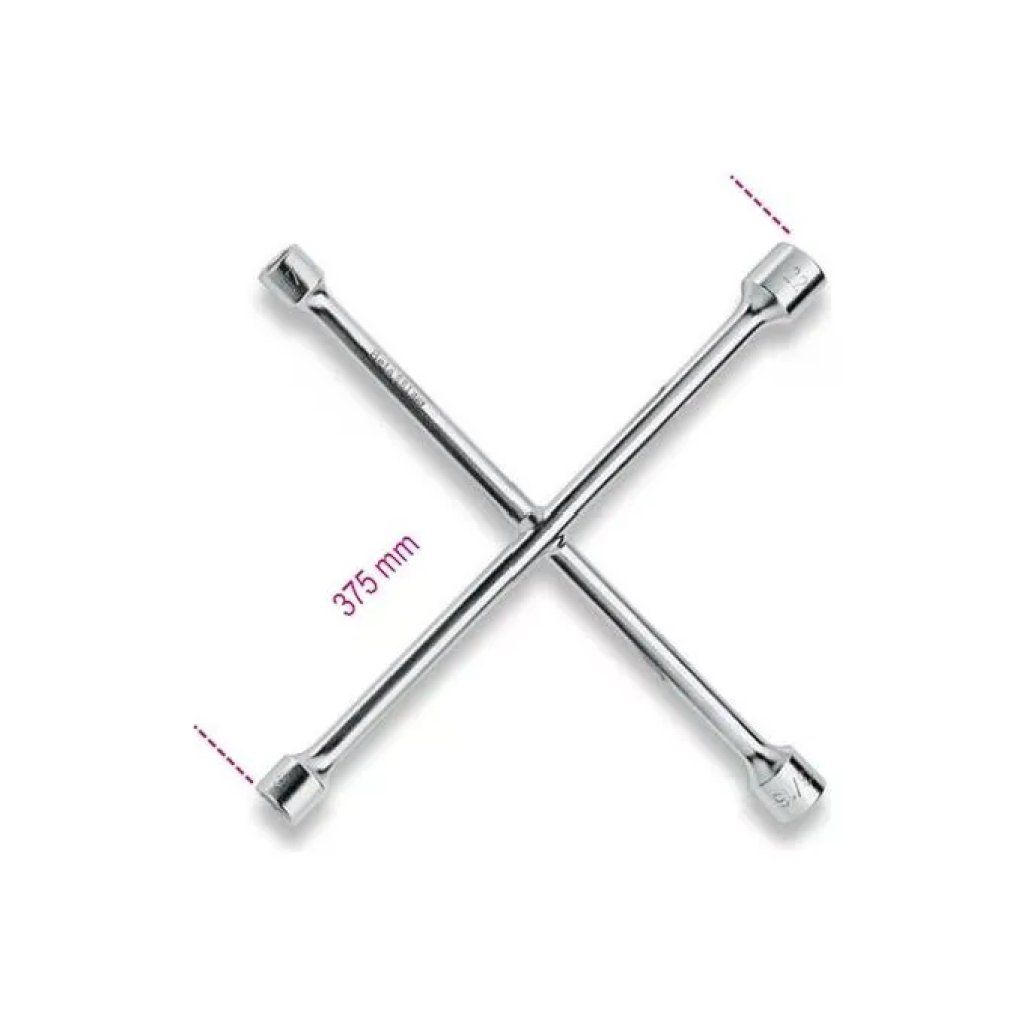 Beta BETA 52MQ 12 Chiave a Croce per Dadi Ruote 17x19x22 mm Attacco 1-2'' colore Nero Beta BETA 52MQ 12 Chiave a Croce per Dadi Ruote 17x19x22 mm Attacco 1-2'' colore Nero