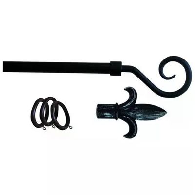 VIGOR-BLINKY Vigor 3074020 Bastone per Tende Estensibile Antracite 120-210 cm VIGOR-BLINKY Vigor 3074020 Bastone per Tende Estensibile Antracite 120-210 cm