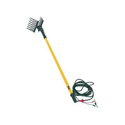 VIGOR-BLINKY Vigor VSQ-12V Scuotiolive Abbacchiatore 12 V, 7 denti, asta telescopica 220–300 cm