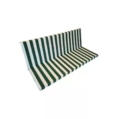 OLIBO Cuscino per dondolo 2 posti sfoderabile verde 135 x 50 x 6 cm OLIBO Cuscino per dondolo 2 posti sfoderabile verde 135 x 50 x 6 cm