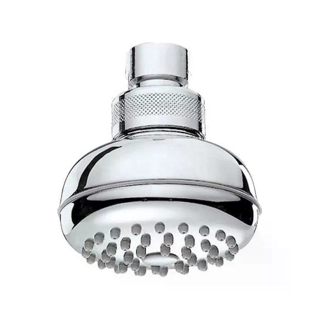 Bossini Gommina soffione doccia snodato anticalcare 6,8 cm cromato