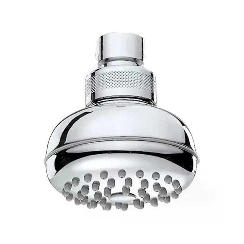 Bossini Gommina soffione doccia snodato anticalcare 6,8 cm cromato