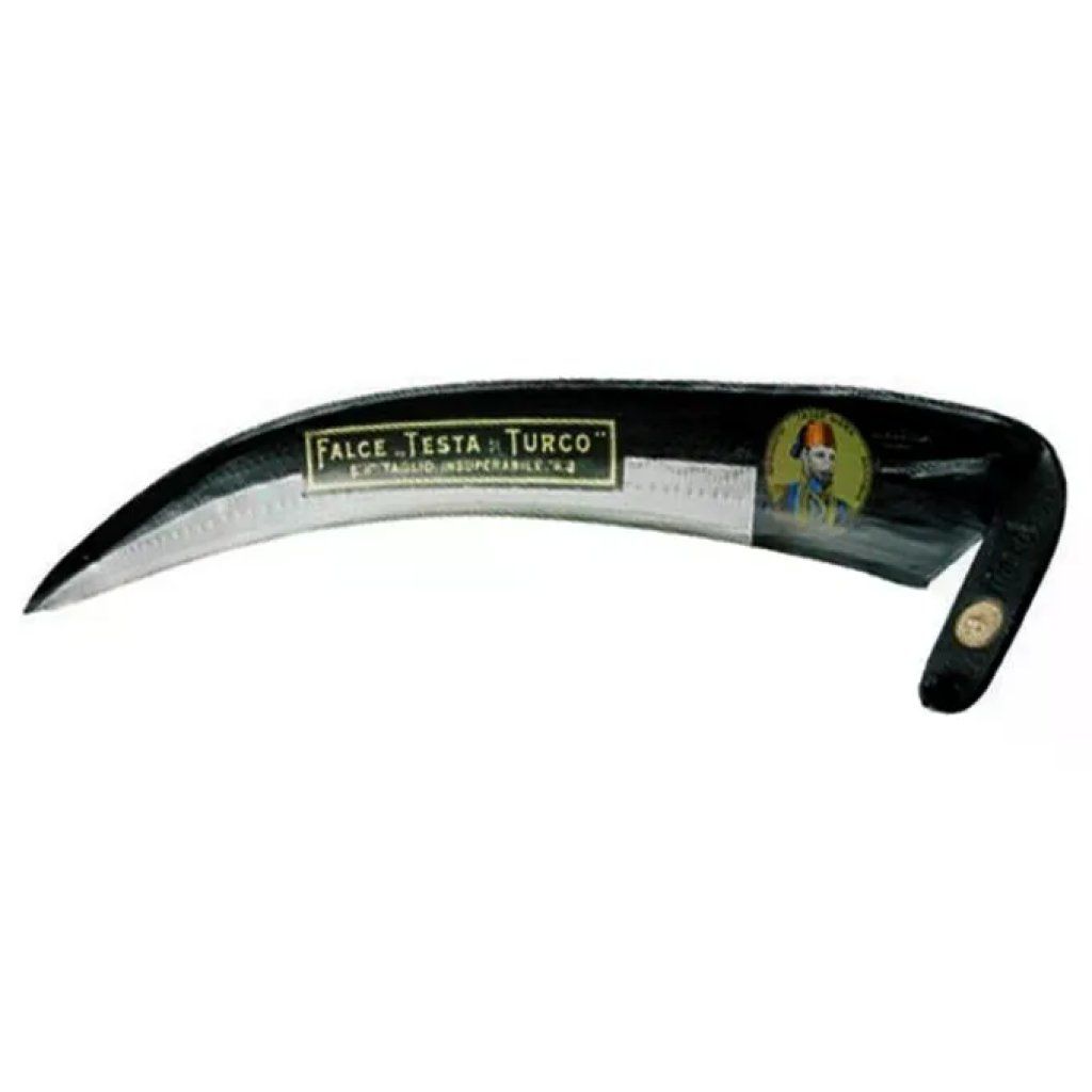 Vigor-blinky 6415060 Falci Austriache Testa Turco Strettissime senza Barba 60 cm colore Nero