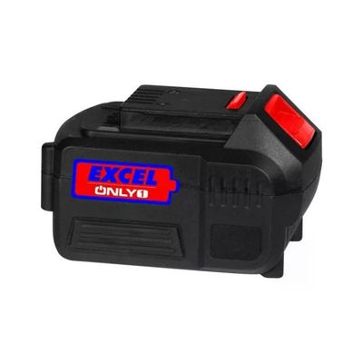 Excel Only1 09418 Batteria Ricaricabile Litio 18V 4Ah per Elettroutensili Only1