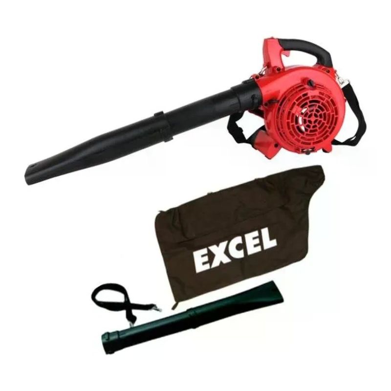 Excel CDF00783 Aspiratore e Soffiatore a Scoppio 25,4 cc