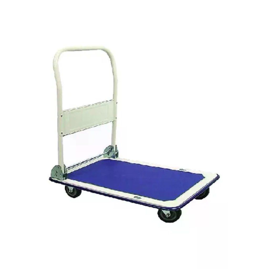 DOC Alte 01753 – Carrello pianale in acciaio 150 kg, 48 × 73 cm