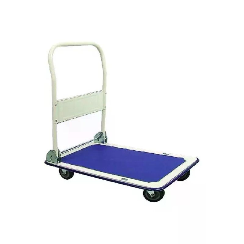 DOC Alte 01753 – Carrello pianale in acciaio 150 kg, 48 × 73 cm