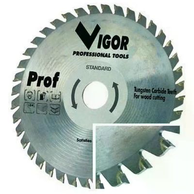HUFIRMA Lama Circolare per Legno 400 mm, 48 Denti Widia