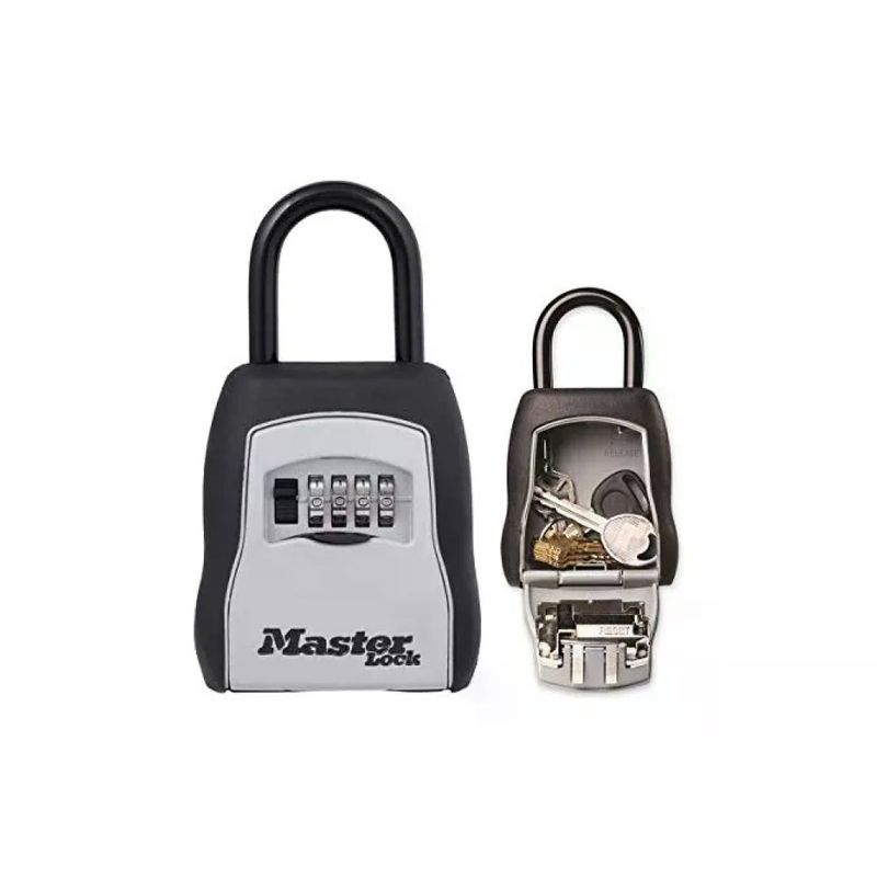 MASTERLOCK Master Lock 5401EURD Select Access – Cassaforte portachiavi a combinazione