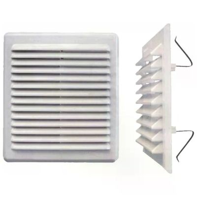 LAVENTILAZIONE La Ventilazione AMR200B-Y Griglia di ventilazione bianca 20,4 x 23 cm con rete antinsetti
