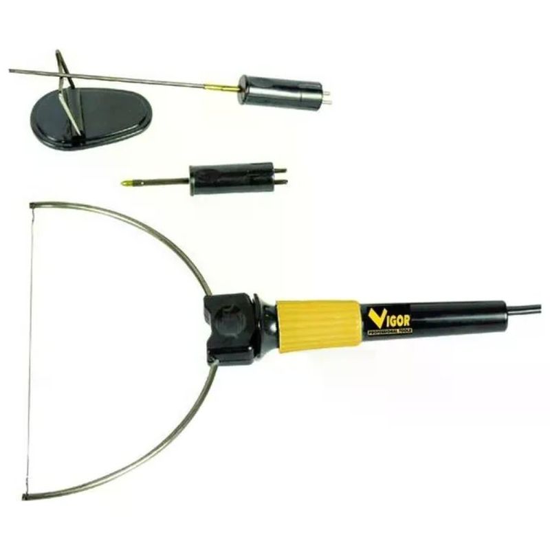 VIGOR-BLINKY Vigor VTPO-9 Tagliapolistirolo Elettrico 3 in 1, 10 W