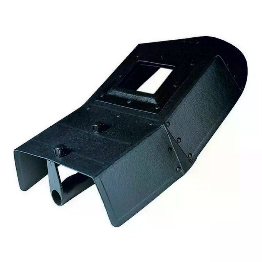 YEPPON Trafimet 801R HP Schermo Curvo per Saldatura in Fibra di Vetro, CE