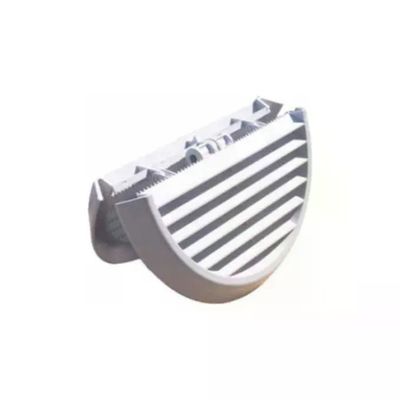 LAVENTILAZIONE Griglia di Aerazione Tonda Pieghevole 17 cm Bianca con Rete Anti-Insetti