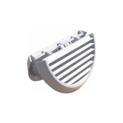 LAVENTILAZIONE Griglia di Aerazione Tonda Pieghevole 17 cm con Rete Anti-Insetti