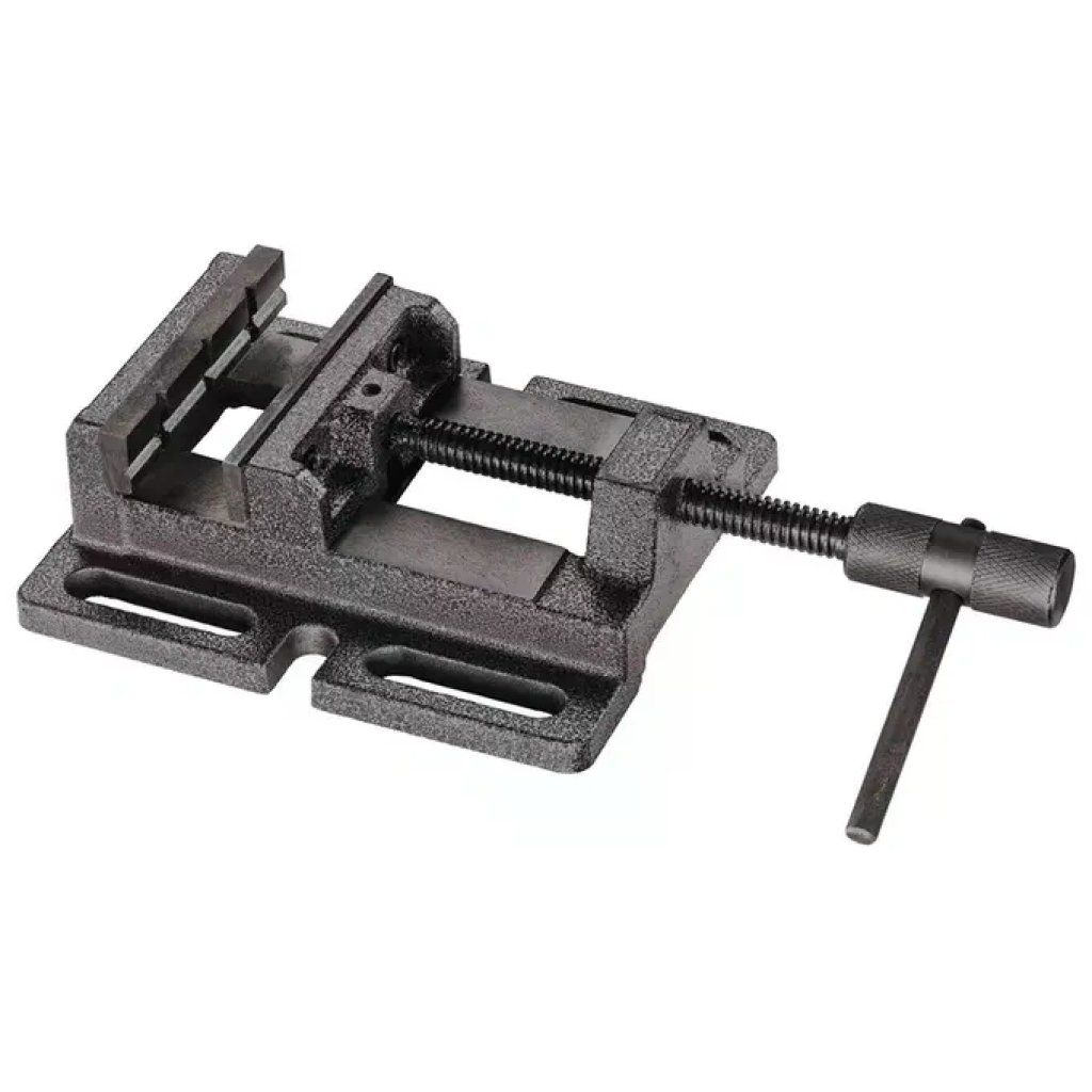 KWB Morsa in Acciaio per Trapano a Colonna, Ganasce da 80 mm