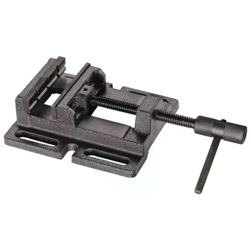 KWB Morsa in Acciaio per Trapano a Colonna, Ganasce da 80 mm