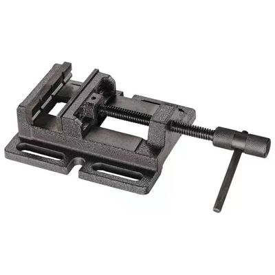 KWB Einhell 49777015 Morsa per Trapano a Colonna Acciaio Ganasce 80 mm Apertura 0-68 mm