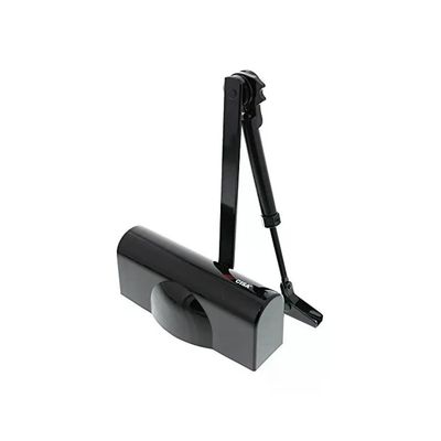 Cisa C141603044 Smart Plus 2 Chiudiporta con Arresto Forza EN 2-4 80 Kg 1100 mm colore Nero