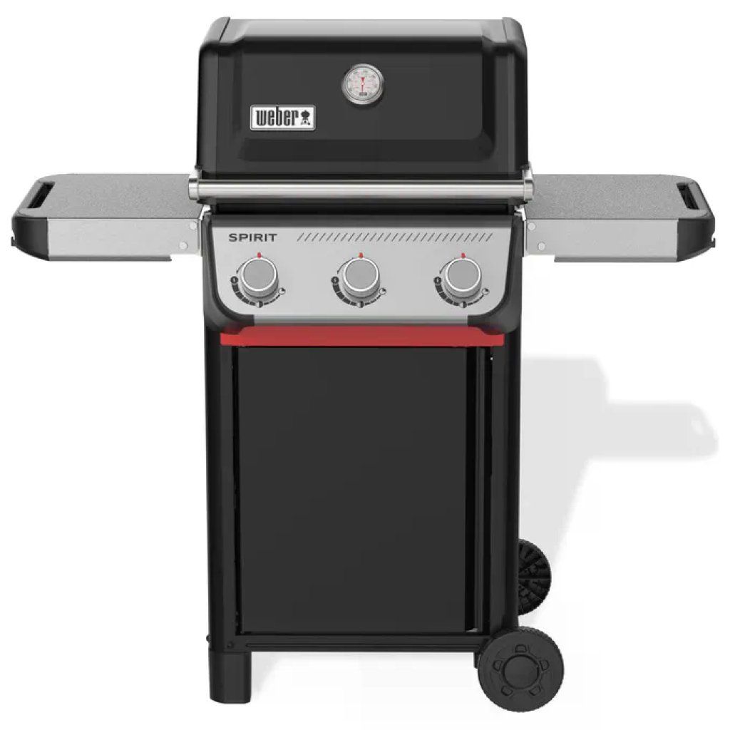 Weber Spirit E-315 Barbecue a Gas Nero, 3 Bruciatori