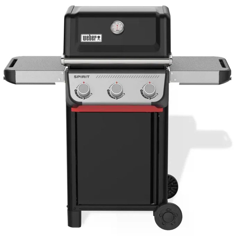 Weber Spirit E-315 Barbecue a Gas Nero, 3 Bruciatori