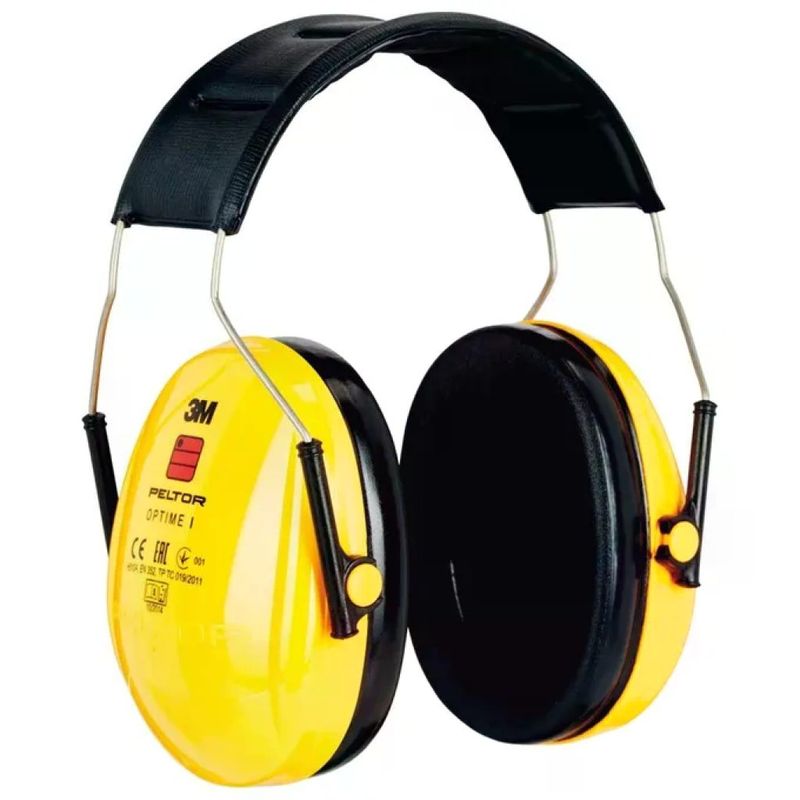 3M Peltor Optime I – Cuffia antirumore SNR 27 dB