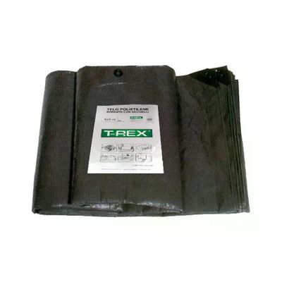 T-REX Telone impermeabile in polietilene 6 x 8 m, 200 g/m², verde