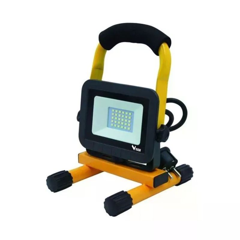 VIGOR-BLINKY Worky-20 Proiettore LED da Lavoro 20 W, 1500 lm con Supporto VIGOR-BLINKY Worky-20 Proiettore LED da Lavoro 20 W, 1500 lm con Supporto