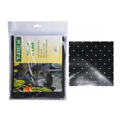 T-REX Telo Pacciamatura Microforato Nero 1,5 x 5 m T-REX Telo Pacciamatura Microforato Nero 1,5 x 5 m