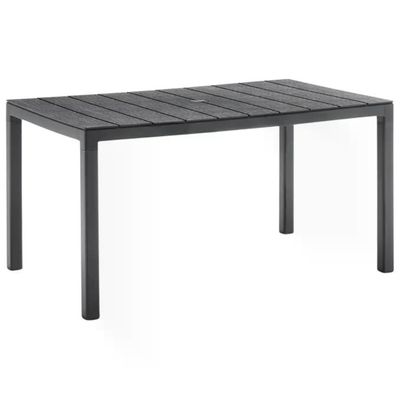 BICA King BCA226 tavolo da giardino grafite, 6 posti, 146 × 86 × 74 cm BICA King BCA226 tavolo da giardino grafite, 6 posti, 146 × 86 × 74 cm