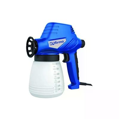 HU-FIRMA HU-PS/800 Pistola a Spruzzo Elettrica 80 W, Serbatoio 800 ml, Ugello 0,8 mm